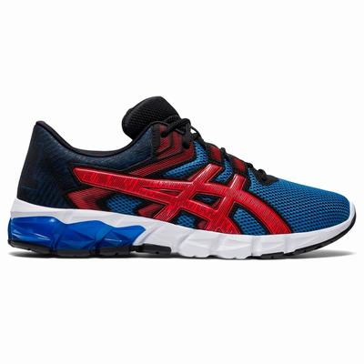 Asics Gel-Quantum 90 2 - Miesten Tennarit - Sininen/Punainen